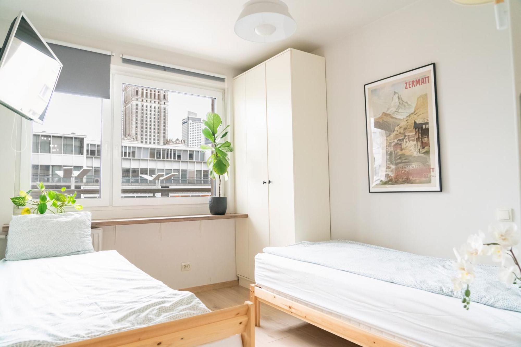 Chmielna - City Center Residence ワルシャワ 部屋 写真